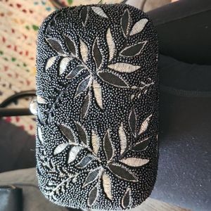 Adrianna Papell Clutch Beaded